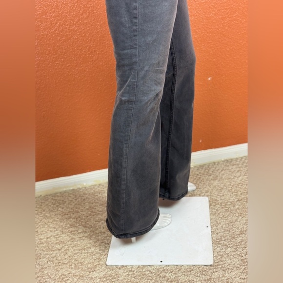 We The Free Dark Gray Flare Jeans Size 32. - Picture 11 of 16